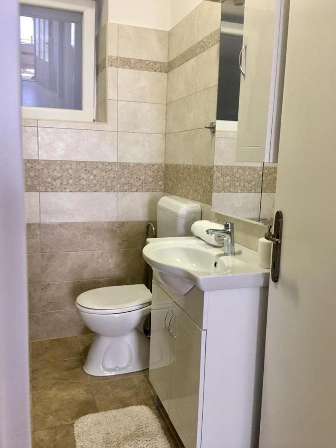 Apartman Lipotica Diklo Zadar Bagian luar foto