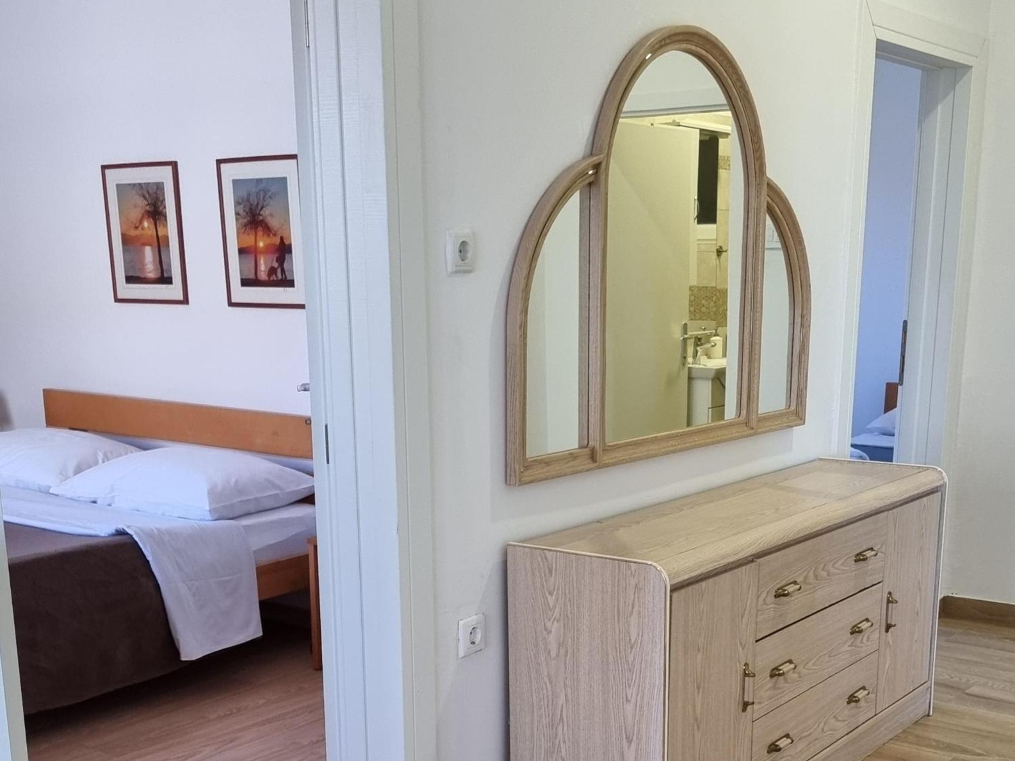 Apartman Lipotica Diklo Zadar Bagian luar foto