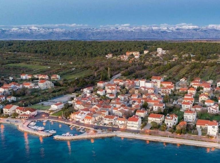 Apartman Lipotica Diklo Zadar Bagian luar foto