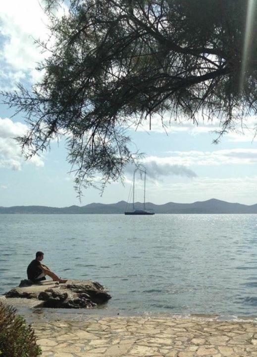 Apartman Lipotica Diklo Zadar Bagian luar foto