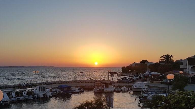 Apartman Lipotica Diklo Zadar Bagian luar foto