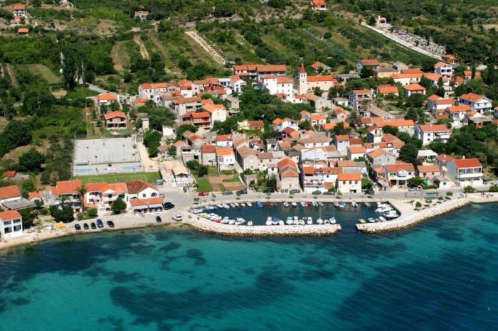 Apartman Lipotica Diklo Zadar Bagian luar foto
