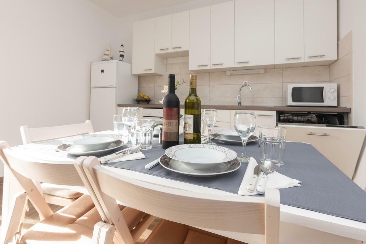 Apartman Lipotica Diklo Zadar Bagian luar foto