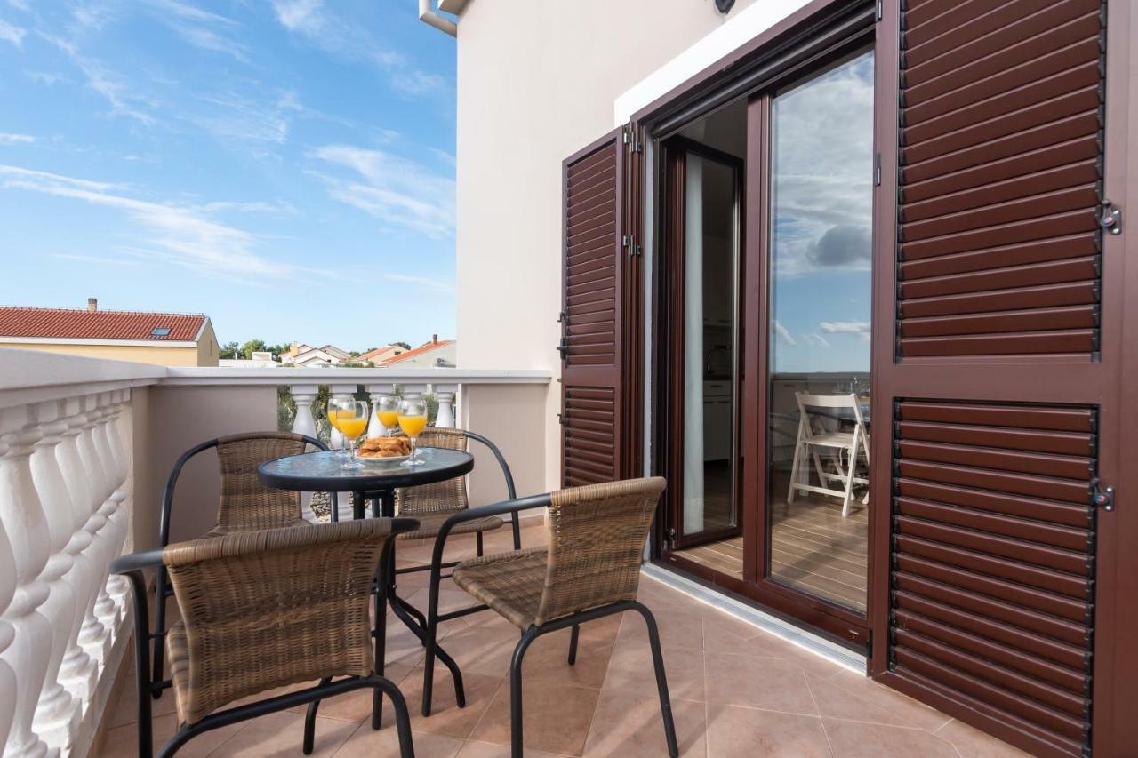 Apartman Lipotica Diklo Zadar Bagian luar foto
