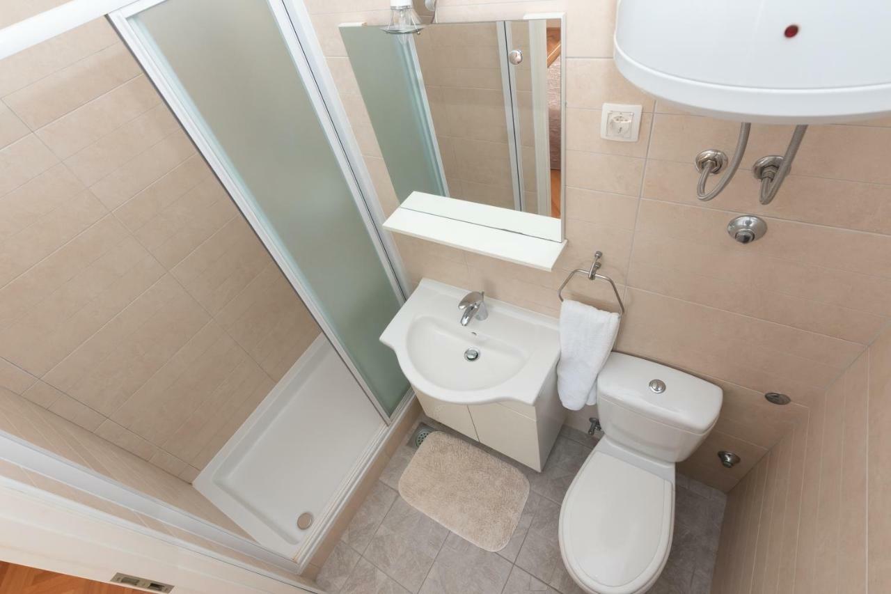 Apartman Lipotica Diklo Zadar Bagian luar foto