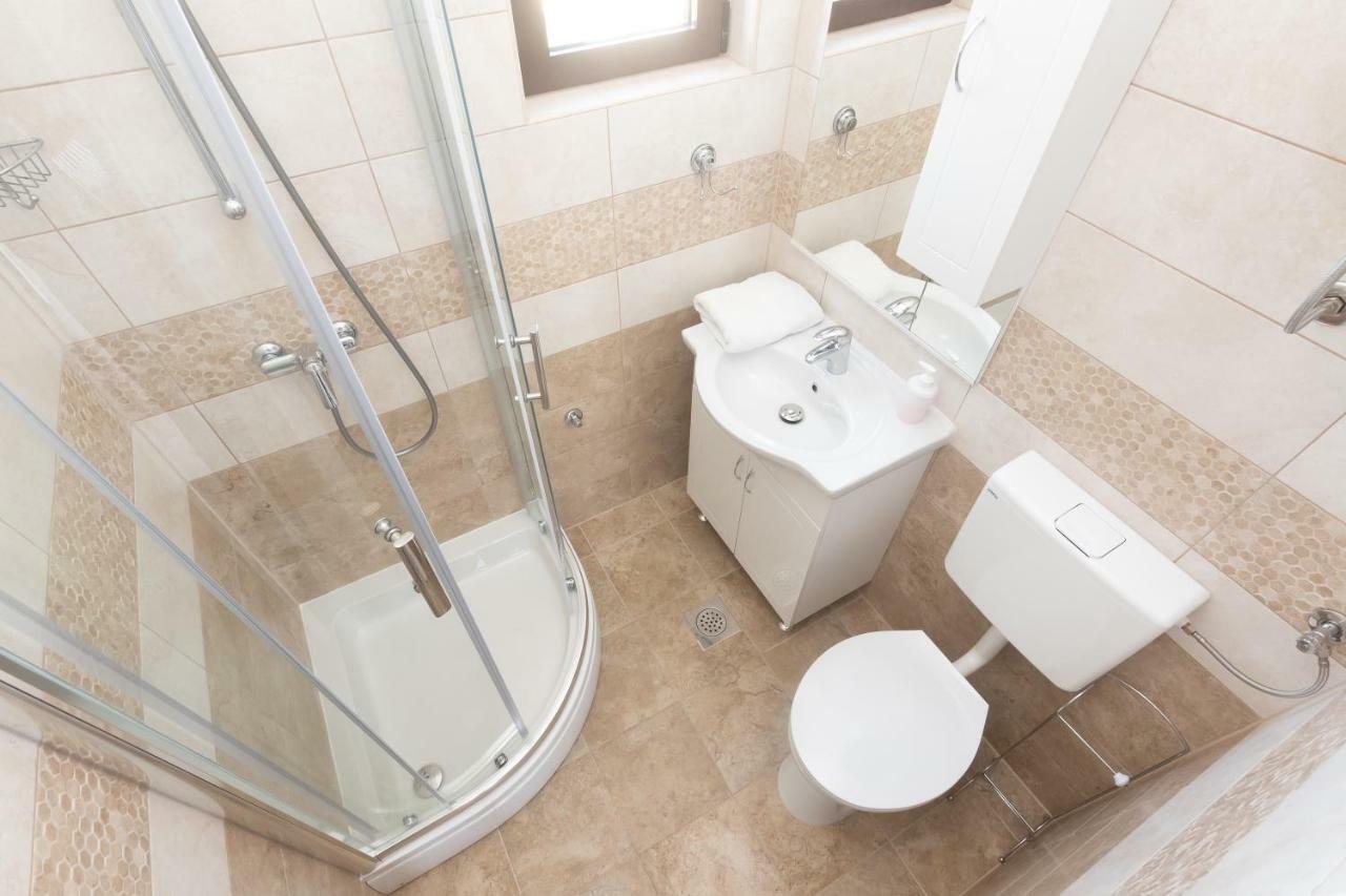 Apartman Lipotica Diklo Zadar Bagian luar foto