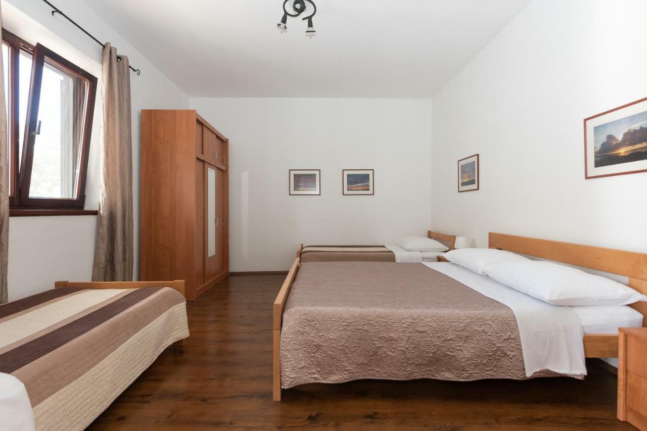 Apartman Lipotica Diklo Zadar Bagian luar foto