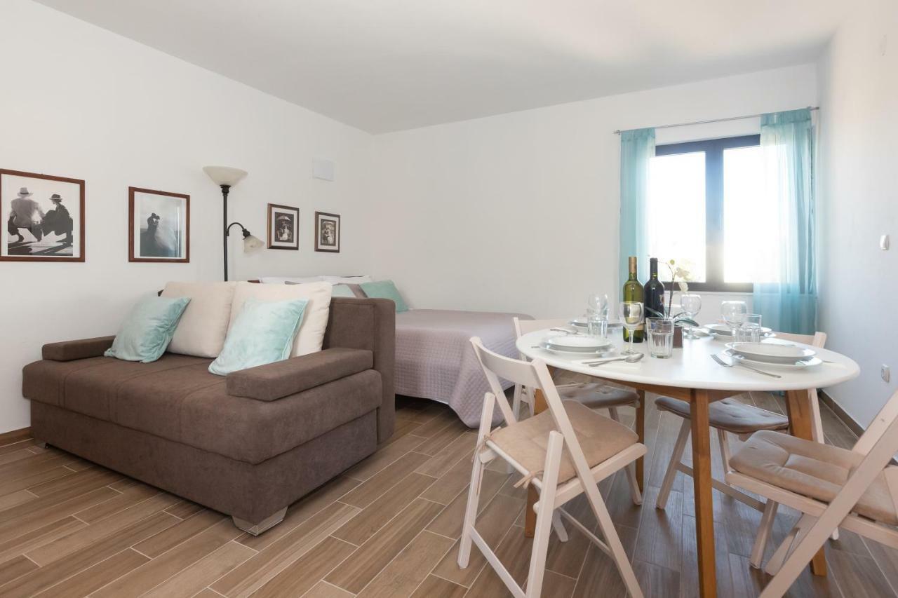 Apartman Lipotica Diklo Zadar Bagian luar foto
