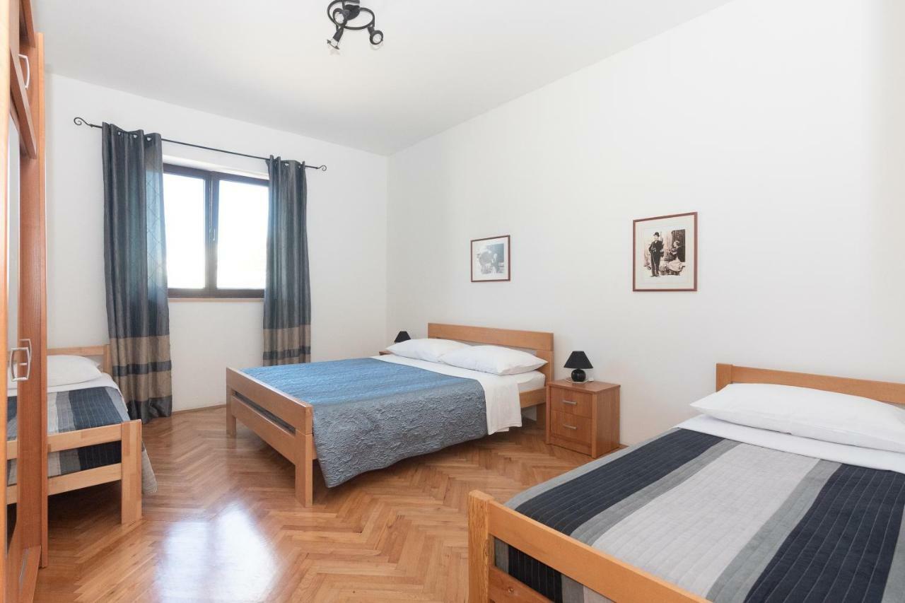 Apartman Lipotica Diklo Zadar Bagian luar foto