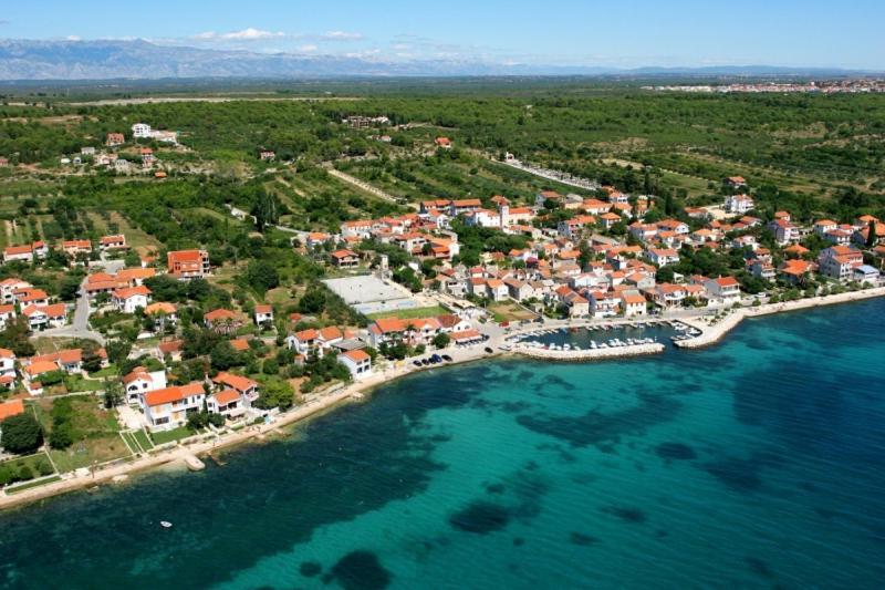 Apartman Lipotica Diklo Zadar Bagian luar foto